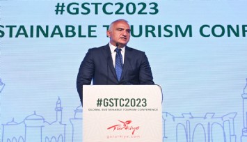 Bakan Ersoy: “2030 yılında tüm turizm tesisleri Sürdürülebilir Turizm Sertifikası'na sahip olacak”