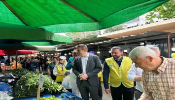 İYİ Parti Çiğli'de çıkarma yaptı