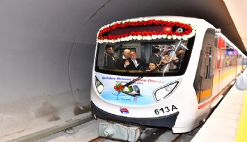 Başkan Soyer: Narlıdere Metrosu kendi finansman kaynakları ile Türkiye’de yapılmış tek metrodur
