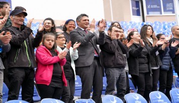 Aliağa’da hayatı paylaşmak için engel yok