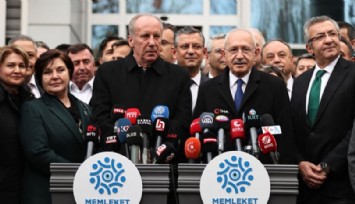 Kılıçdaroğlu'ndan İnce'ye çağrı