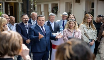 Batur: Dünyamıza sahip  çıkmak hepimizin görevi