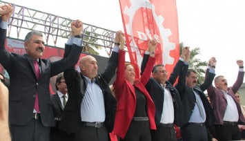 Büyükşehir'de TİS bayramı