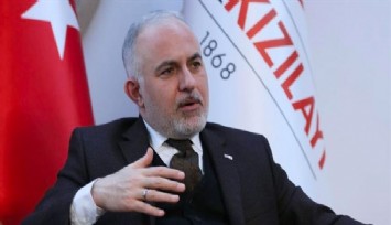 Kızılay Başkanı Kerem Kınık istifa etti