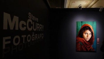 Steve McCurry 'Afgan Kızı' fotoğrafını anlattı