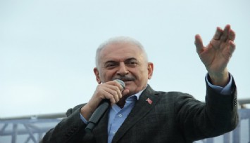 Binali Yıldırım: İzmir’in sömürgecilerin, PKK’lıların, FETÖ’cülerin desteğine ihtiyacı yoktur  