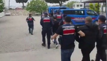 İzmir'deki 'Kökünü Kurutma' Operasyonu'nda 260 tutuklama