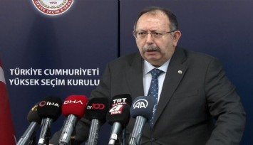 YSK'dan Muharrem İnce'ye verilen oylarla ilgili açıklama