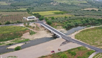 Gediz’in iki yakası bir araya geldi