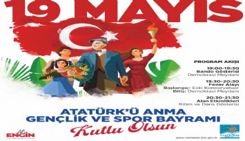 Narlıdere, 19 Mayıs’ı fener alayı kutlayacak
