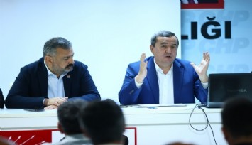 Başkan Batur:'Ayaktayız ve mücadelemize devam edeceğiz'