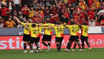 Göztepe, 13 maçtır kaybetmiyor