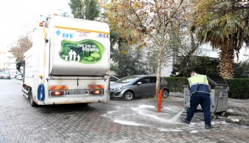 Bornova’da 7-24 temizlik dönemi