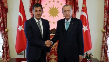 Cumhurbaşkanı Erdoğan Sinan Oğan ile görüşüyor