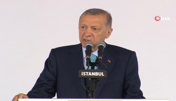 Cumhurbaşkanı Erdoğan: 'Eskiden resmi ideoloji tarafından yasaklanmış kim varsa hepsine kucak açtık'