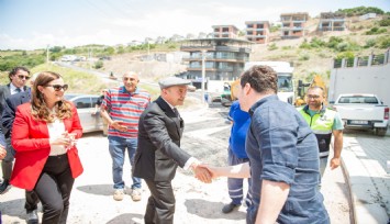 Balçovalılar'a yol müjdesi