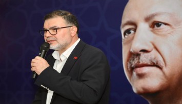 AK Parti İzmir İl Başkanı Bilal Saygılı: Tutarlılık ve samimiyet kazanacak