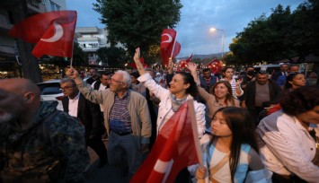 Efes Selçuk'ta 19 mayıs coşkusu: Size ihtiyacımız var gençler