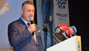 Memleket Partisi İzmir'den tarafsızlık kararı