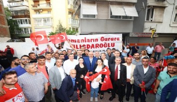 CHP İl Başkanlığı önünden Romanlardan Kılıçdaroğlu’na destek