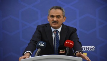 Milli Eğitim Bakanı Özer açıkladı: Eğitime seçim arası