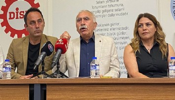 DİSK Başkanı Sarı'dan 70 Bin oy sözü