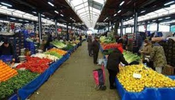Seçim nedeniyle semt pazarları bir gün önce kurulacak
