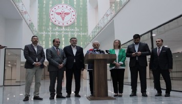 Binali Yıldırım İzmir Şehir Hastanesi’nin hasta kabul edeceği tarihi açıkladı