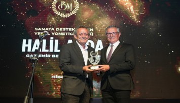 Başkan Arda’ya “sanat” ödülü