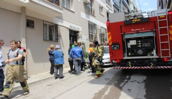 Ameliyat için İzmir'e gelmişti, yangında hayatını kaybetti