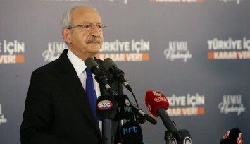 Kılıçdaroğlu: Türkiye'yi sığınmacı deposu yapmayacağız