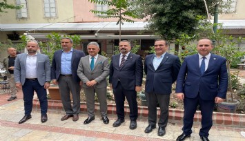 Millet İttifakı İzmir İl Başkanları'ndan muhtarlarla ilgili seçim iddiası