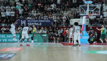 Pınar Karşıyaka uzatmalarda güldü: 91-83