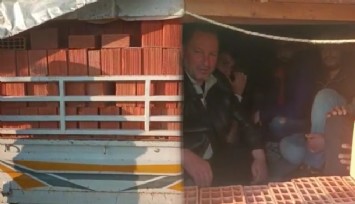 Kamyon kasasında 'umut' yolculuğu