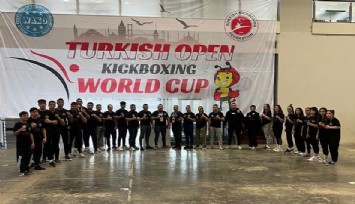 Turkish Open Dünya Kupası’na İzmirli sporcular damga vurdu
