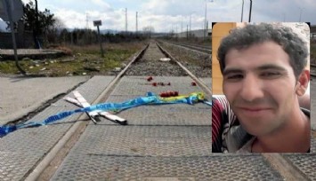Telefonla konuşurken tren çarptı, hayatını kaybetti