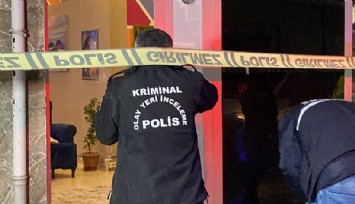 Masaj salonunda silahlı kavga: 1 can kaybı, 1 yaralı