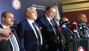 YSK Başkanı Yener'den ilk açıklama