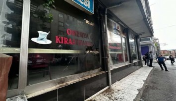 İzmir'de kıraathaneye molotoflu saldırı