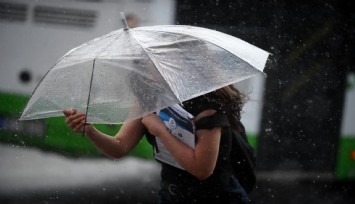 Meteoroloji'den 28 il için sarı kodlu uyarı