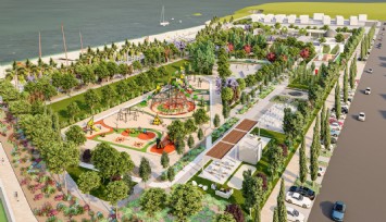 Urla’nın vizyon  projesi ‘PARKURLA’