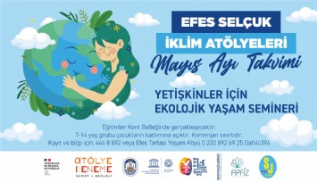 Efes Selçuk Belediyesi'nden ekolojik yaşam semineri