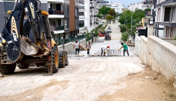 Seferihisar’ın yolları yenileniyor