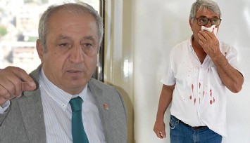 Başkan yardımcısı muhtarı dövdü