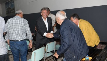 Başkan İduğ, 2. Sanayi Sitesi esnafıyla buluştu