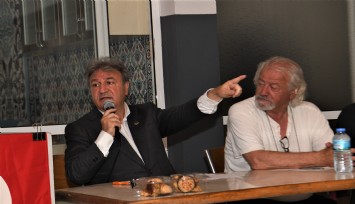 Başkan İduğ'dan Sanayi sitesi yangın açıklaması: '50-60 milyon liralık hasar meydana geldi'
