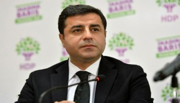 Demirtaş: 'Partime Cumhurbaşkanı adaylığına hazır olduğumu belirttim ama...'