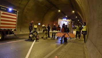 Konak Tüneli’nde güvenli yolculuk için önlemler tamam