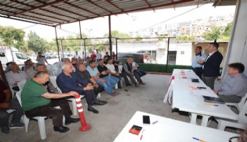 Bayraklı’da kurban satış yerleri kura ile belirlendi