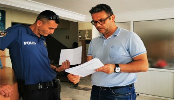 Marmaris'te ev sahibi kiracı kavgasında kimyasal gaz kullanımı iddiası